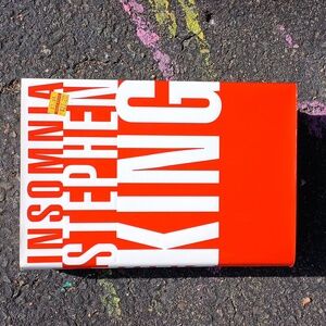 Stephen King - Insomnia. Hardback Book with Dust Jacket. 1994
